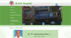 Desktop Screenshot of mgrhospital.com